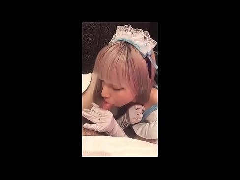 ❤️ Japāņu elks [mayuka], franču kalpones tērps, 1. daļa, minets un džerkstēšana ar losjonu Kaltais porno pie lv.pornovore.ru