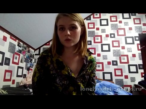 ❤️ Jaunai blondīnei studentei no Krievijas patīk lielāki locekļi. Kaltais porno pie lv.pornovore.ru