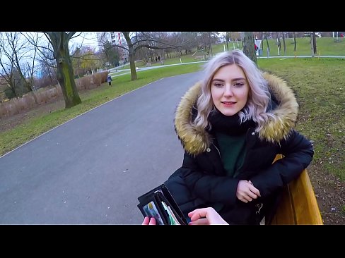 ❤️ Norij svešinieka karstu spermu par naudu - blowjob in the park by Eva Elfie Kaltais porno pie lv.pornovore.ru